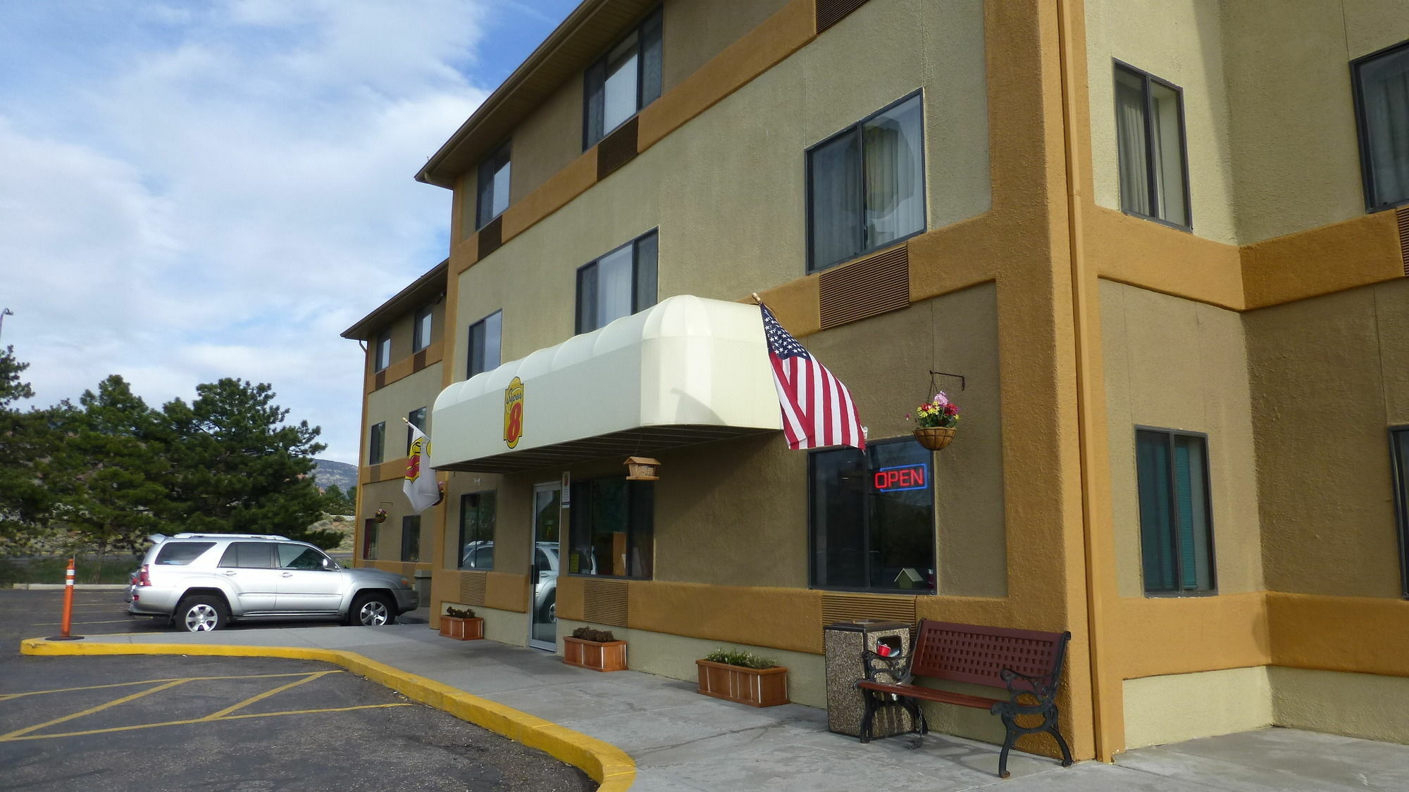 Super 8 By Wyndham Cedar City Eksteriør bilde